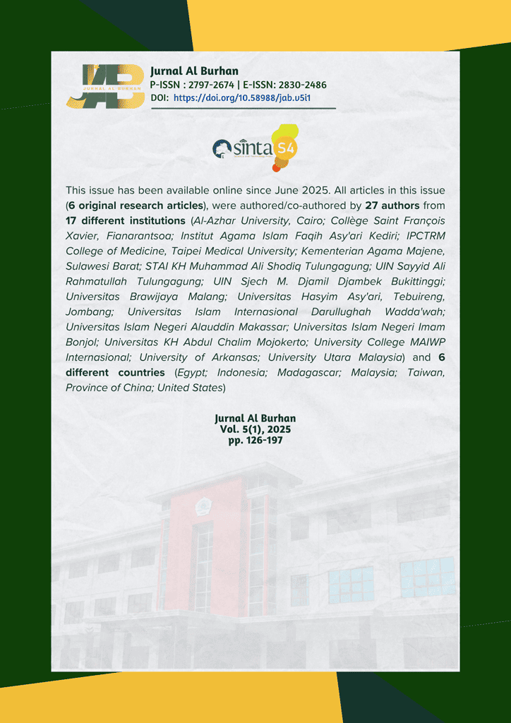 View Vol. 5 No. 1 (2025)